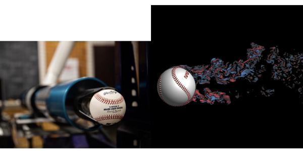 Physics of baseball