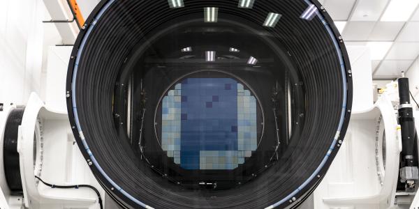 LSST Camera and SLAC Camera