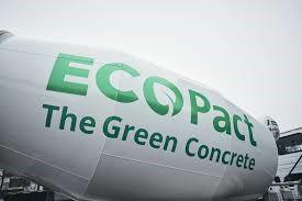 ECOPact Truck - The Green Concrete 