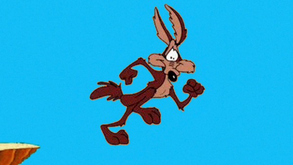 Wile E. Coyote Cartoon character for energy talk