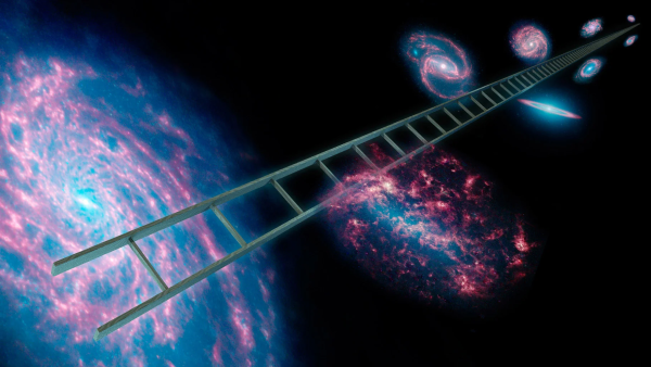 Hubble ladder