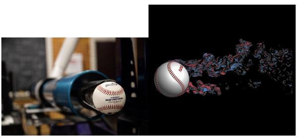 Physics of baseball