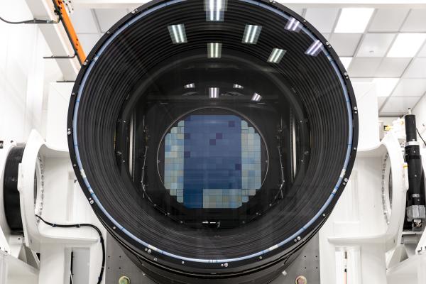 LSST Camera and SLAC Camera